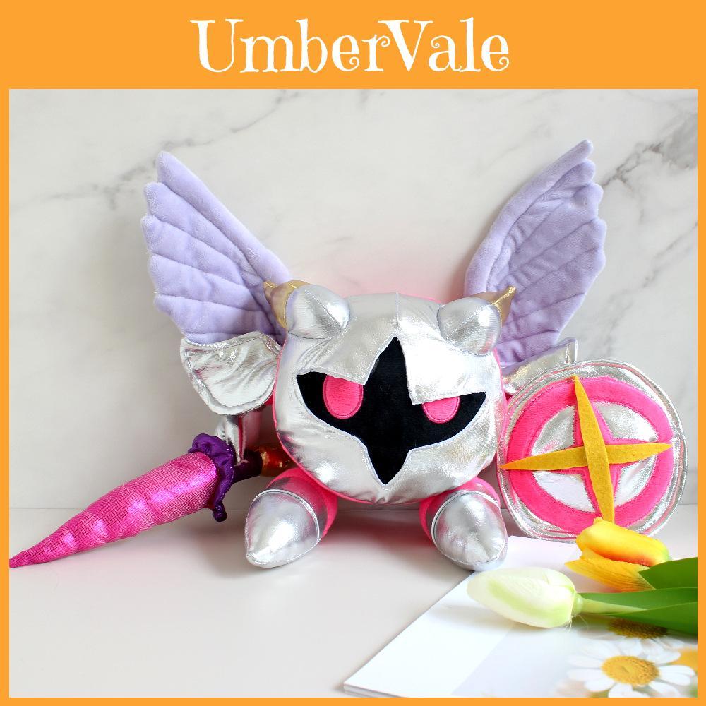 Kirby Plush Doll Morphoknight Perfect Gift For Anime Lovers And Cosplayers