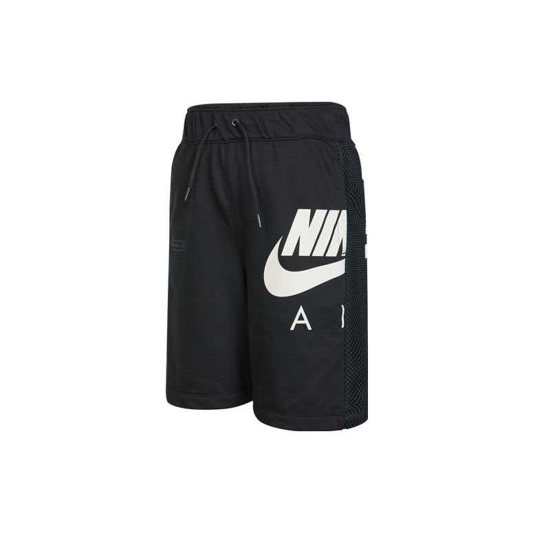 Nike Прямые шорты с буквенным принтом, детские штаны DM8086-010