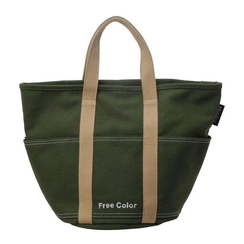 Холщовая сумка, портативная сумка через плечо большой емкости, женская большая сумка