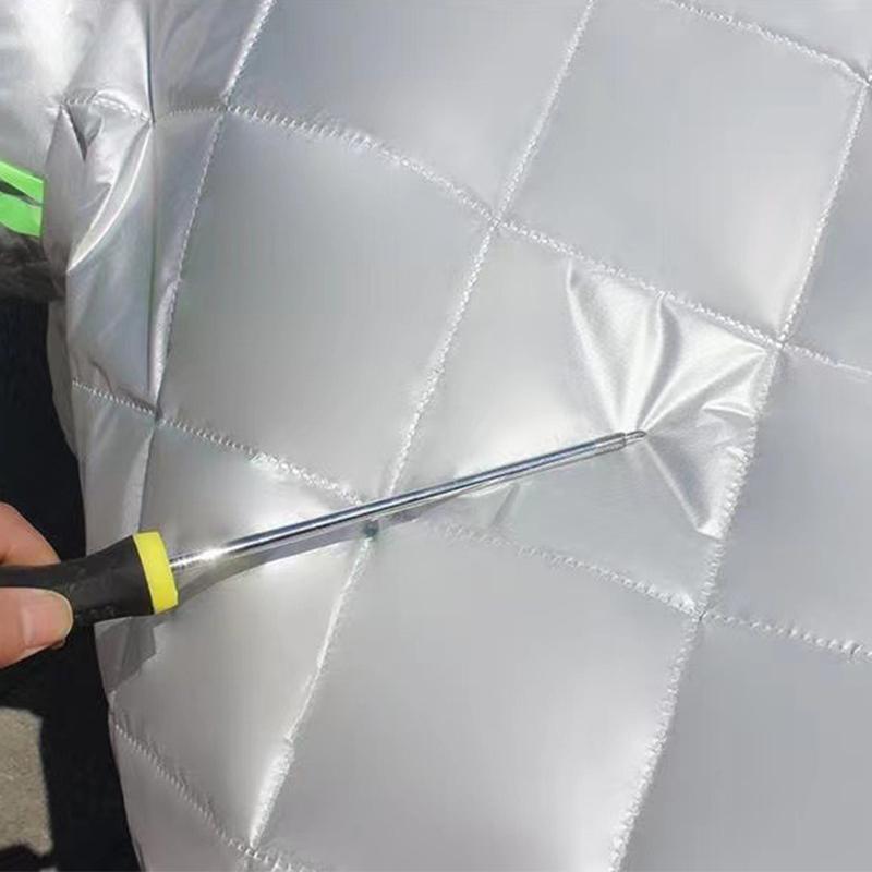 Автомобильный чехол от града, полное покрытие для улицы, дождя, солнца, защита от ультрафиолета, универсальный хлопок, подходит для различных неблагоприятных погодных условий