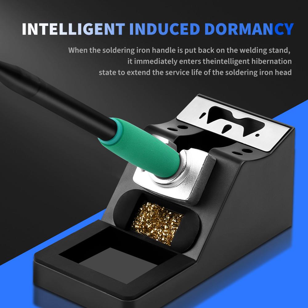 Airepair 120W Smart Adjustable Thermostat Lead Free Soldering Station 110V/220V/230V/240V for Mobile Phone Repairing