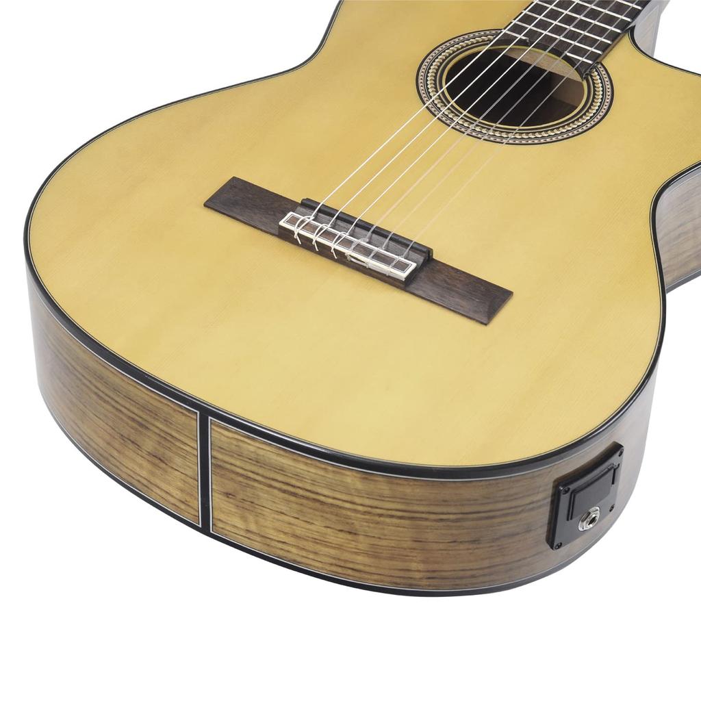 Гитара Valencia Elegat с полиуретаном Общая длина 995 мм Вес VC564CE 1800 г