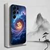 Sports Aum O-Om Yoga Indian Case For Samsung S22,S25,S20,S10,Plus,Ultra,S24,S23,FE,S21,S9,Lite,Soft Silicone Black