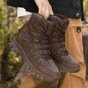 Мужские ботинки для пустыни, мужские повседневные коричневые короткие армейские ботинки, нескользящие, большого размера, походная обувь