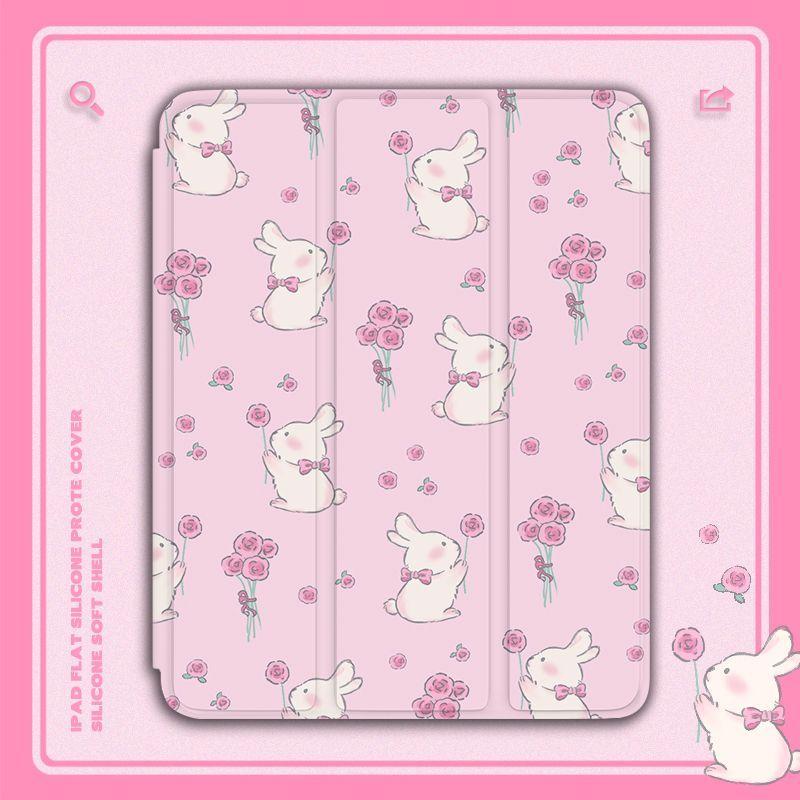 Милый умный чехол-книжка-подставка для iPad 2020 2019 10,2 2018 2017 9,7 Air 1 2 3 4 10,5 10,9 8, 7, 6, 5 поколения