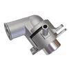 Aluminum 87℃ 96460002 96835286 For Chevrolet Aveo Lacetti Nubira Daewoo Kalos Lacetti Engine Coolant Thermostat Housing Assembly
