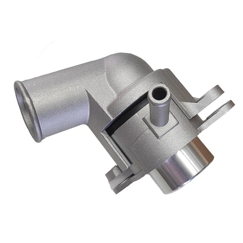 Aluminum 87℃ 96460002 96835286 For Chevrolet Aveo Lacetti Nubira Daewoo Kalos Lacetti Engine Coolant Thermostat Housing Assembly