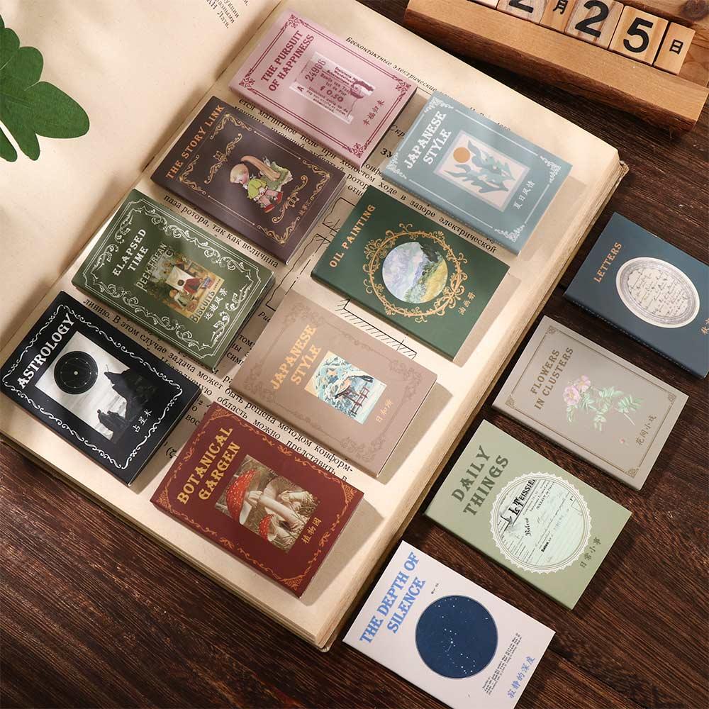 phone decoration plant craft paper sheets post card scrapbook paper cardcoard journaling supplies