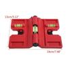 652F Plastic Level & Tool with 3 Bubbl-es Folding Gauge Level Meter