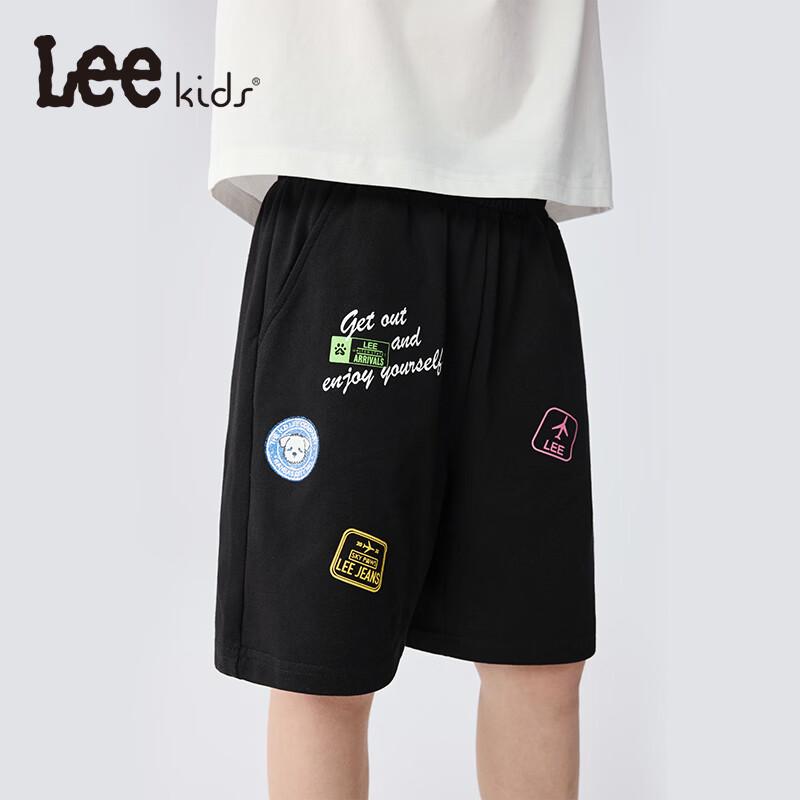 Lee Boys' Moisture-Wicking Quick-Dry Cotton Print Shorts