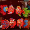 Paper Fish Middle Autumn Festival Lantern Handmade Handheld Lantern  Cultural Events