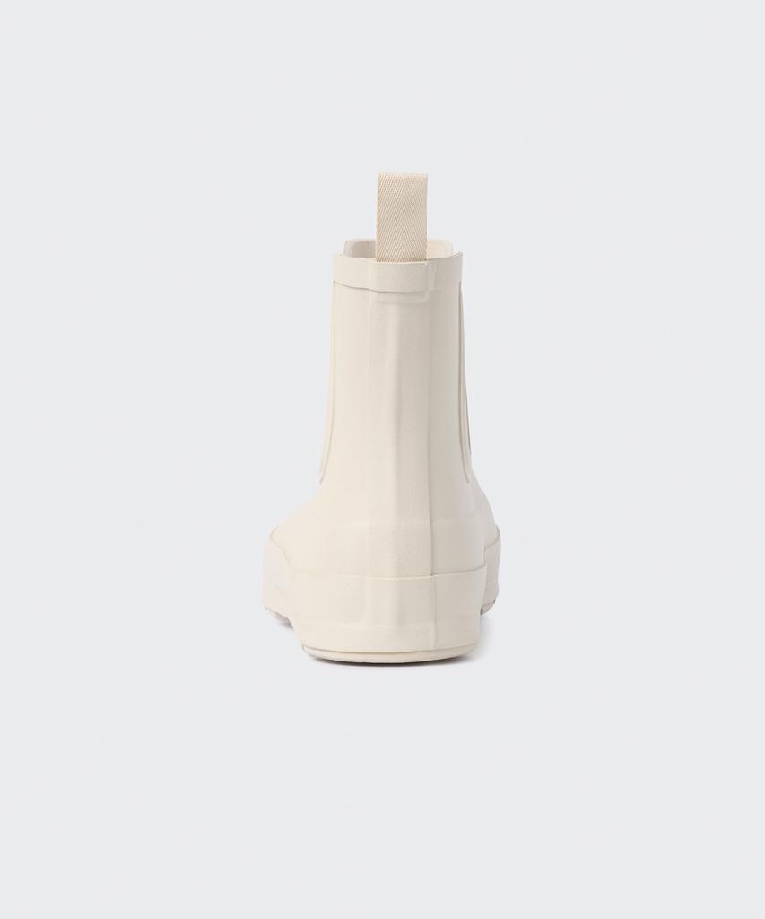 Musinsa Standard Shift Chelsea Rain Boots [Cream]