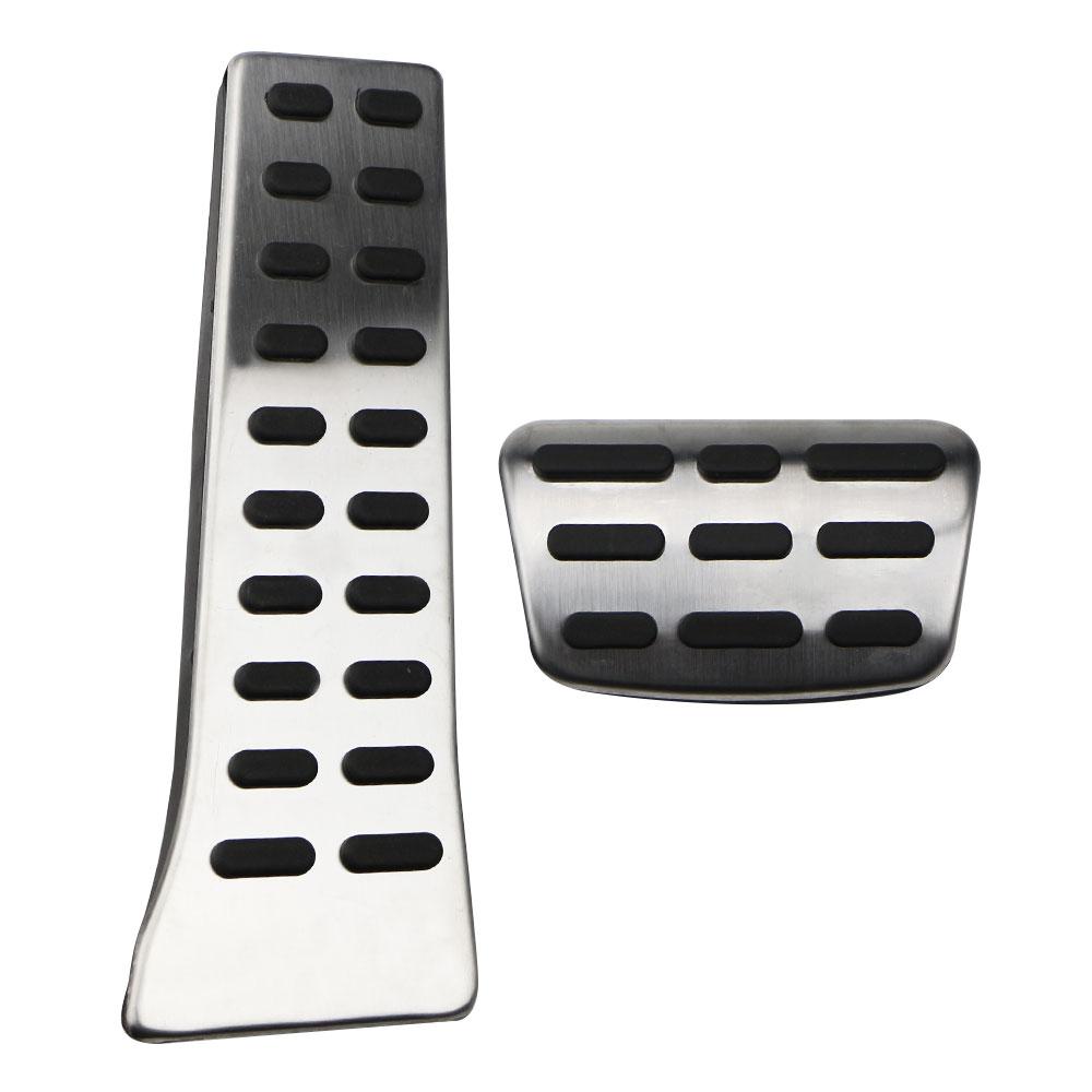 Для Hyundai Sonata I40 Ix35 Ix45 Tucson SantaFe NEXO Genesis для Kia CEED Sportage QL Sorento KX5 K5 Optima Автомобильный чехол для педали автомобиля