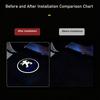 Car Door Wireless Welcome Light LED HD Projector Lamp Decoration For Peugeot 208 3008 206 308 307 207 407 508 2008 5008 301 406 6RQ YO2