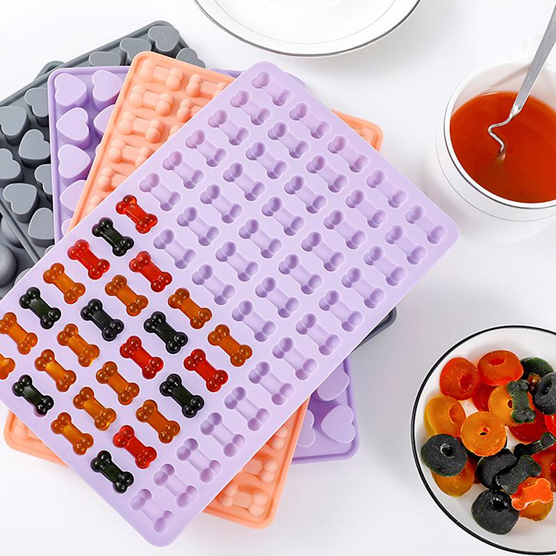 1 шт., силиконовая форма для шоколада в виде сердечка в виде мишки, конфеты, помадка, инструменты для выпечки торта