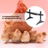 Energy Efficient Chick Brooder Heating Plate with Adjustable Angles for Home and Farm Use Overheat Protections