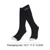 Unisex Electric Heated Socks Breathable Warmer Stockings Washable Rechargable for Outdoor Camping Hiking