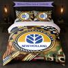 New Holland Print 3Pcs Bedding Set Duvet Cover With Two Pillowcases Soft Bed Linen For Household Bedroom