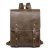 Vintage Women's Leather Backpack Travel Backpack