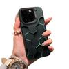 Квадратный чехол-соты для Apple 16Promax, iPhone 17Pro, 15Pro, 14