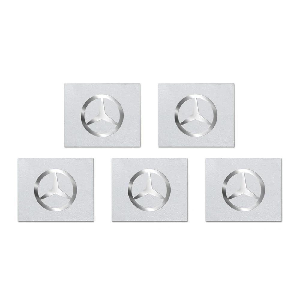 UCPFD1 Hot 2026 New For Benz Car Logo Stickers Metal emblem Accessories For Mercedes Benz AMG W206 W204 W205 W212 W213 W221 W222 W223 W