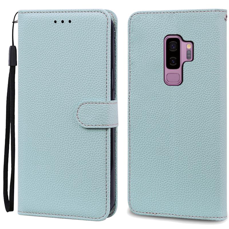 Кошелек Конфетного Цвета Кожаный Флип-кейс Для Samsung Galaxy S26 Ultra Чехол S25 S24 S23 S22 Plus S21 S20 FE S10 Чехол Для Телефона Слот Для Карт Книжка Бампер Сумка