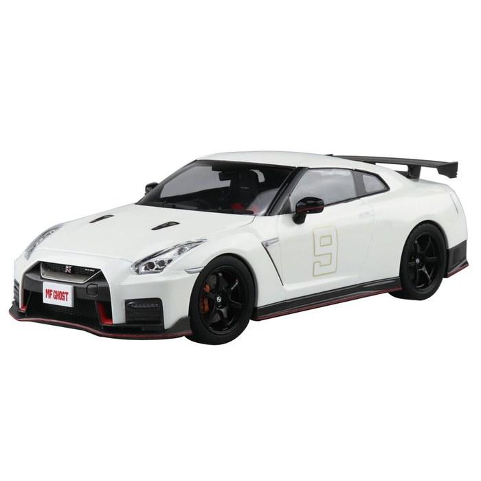 Aoshima MF Ghost No.2 Kaiba Shun R35 Nissan GT-R Nismo Vol. 1 Odawara Pike Peak Spec 1/24 Scale Plastic Model
