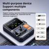 LCR-D2 Тестер транзисторов MOS FET Триод Конденсатор Резистор Детектор Автоматический Ручной 1,44-дюймовый экран Аккумулятор 400 мАч Тип-C Перезаряжаемый