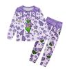 Girls Pants Set Kids Tee Shirt 2PCS Long Sleeve Cartoon Clothing Outfit