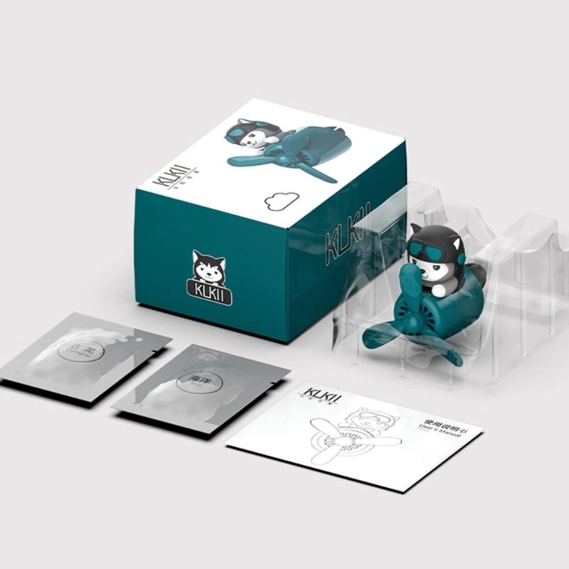 Стайлинг Авто Ароматерапия Хаски/ Медведь Диффузор для духов Вентиляционное отверстие Прекрасные Автоаксессуары Сувенир Подарок