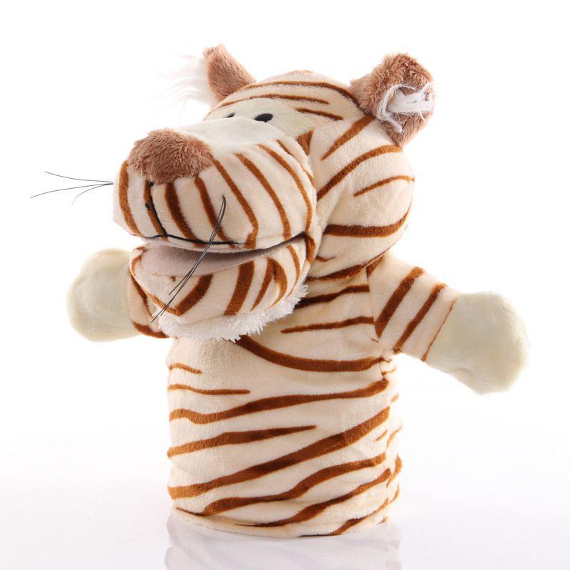 Soft And Cuddly Animal Hand Puppet Doll Perfect For Role-playing And Storytelling 25cm Height