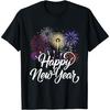 CaDoes Товары для вечеринки в канун Нового года NYE 2024 С Новым годом Футболка