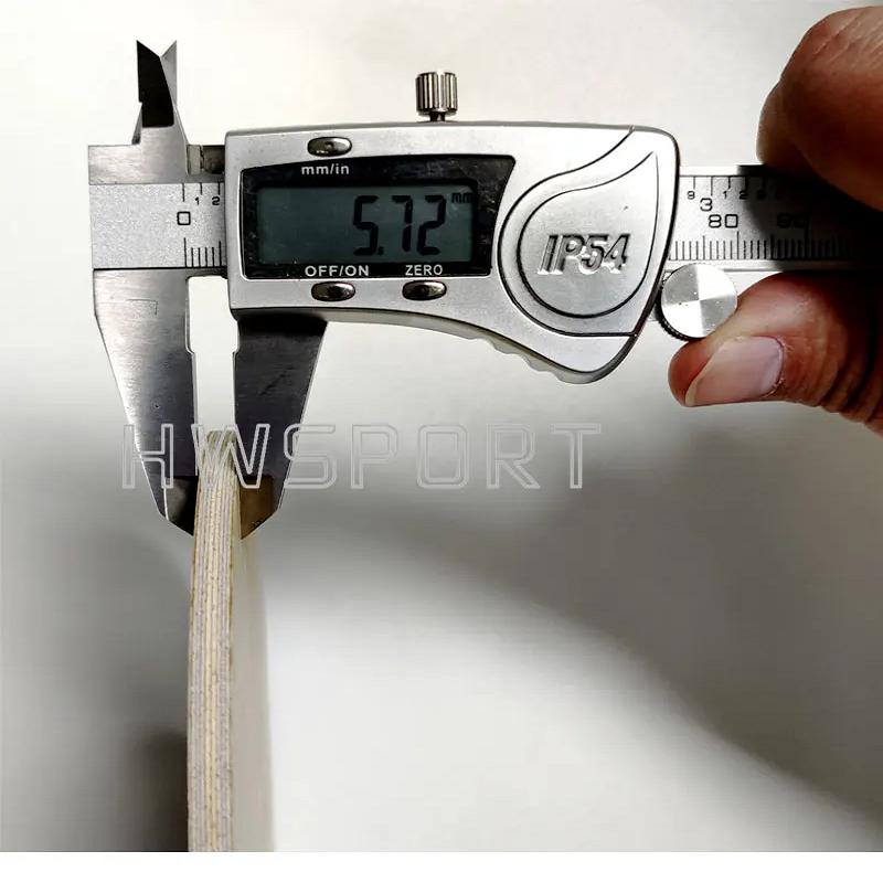 SANWEI BY EVEN Настольный теннисный лезвие 10 Wood 9 Soft Carbon Ping Pong Blade OFF++ для быстрой скорости