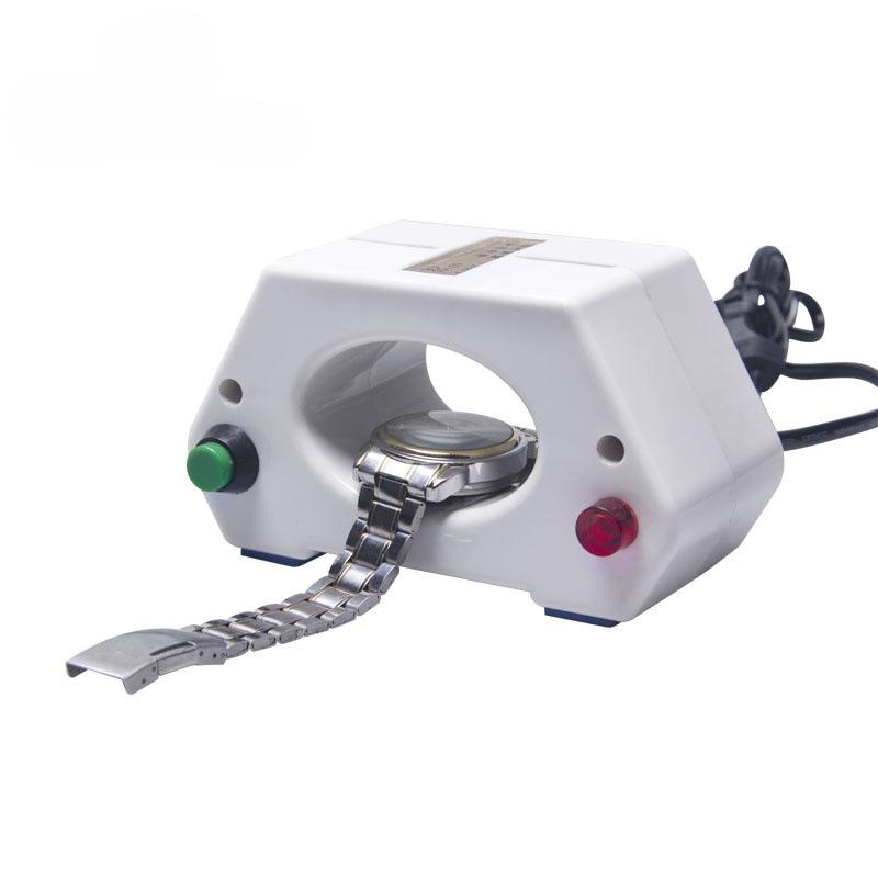 Механический демагнетизатор для наручных часов, демагнетизация часов, инструмент для регулировки времени часовщика, аксессуары для ремонта часов, вилка EU/US