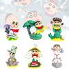 Crayon Shin Chan Figurine Adventure Theme Model Toy Pvc Display Decor Gift Doll