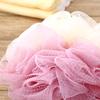 Charm Shower Sponge Bath Ball Skin Care Exfoliating Back Brush Skin Cleaner Sponge Loofahs Bath Shower Mesh Pouf Shower Ball Soft .women Girls