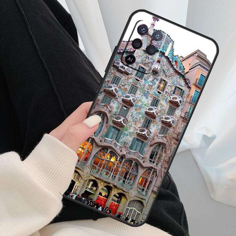 Casa Batllo Барселона Испания Чехол Для Oppo A40 A60 A80 A5 Pro A15 A16 A17 A57 A77 A94 A74 A54 A76 A96 A18 A38 A58 A78 A98