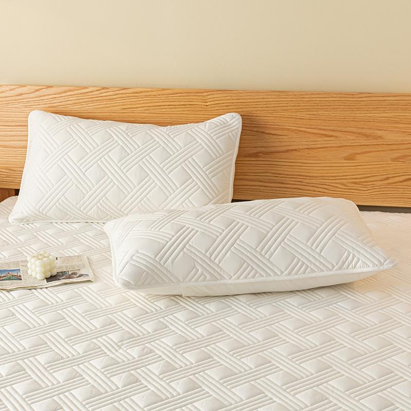 3 шт., цельнохлопковая кровать класса А для матери и ребенка, однотонное покрывало Bonin на осень и зиму