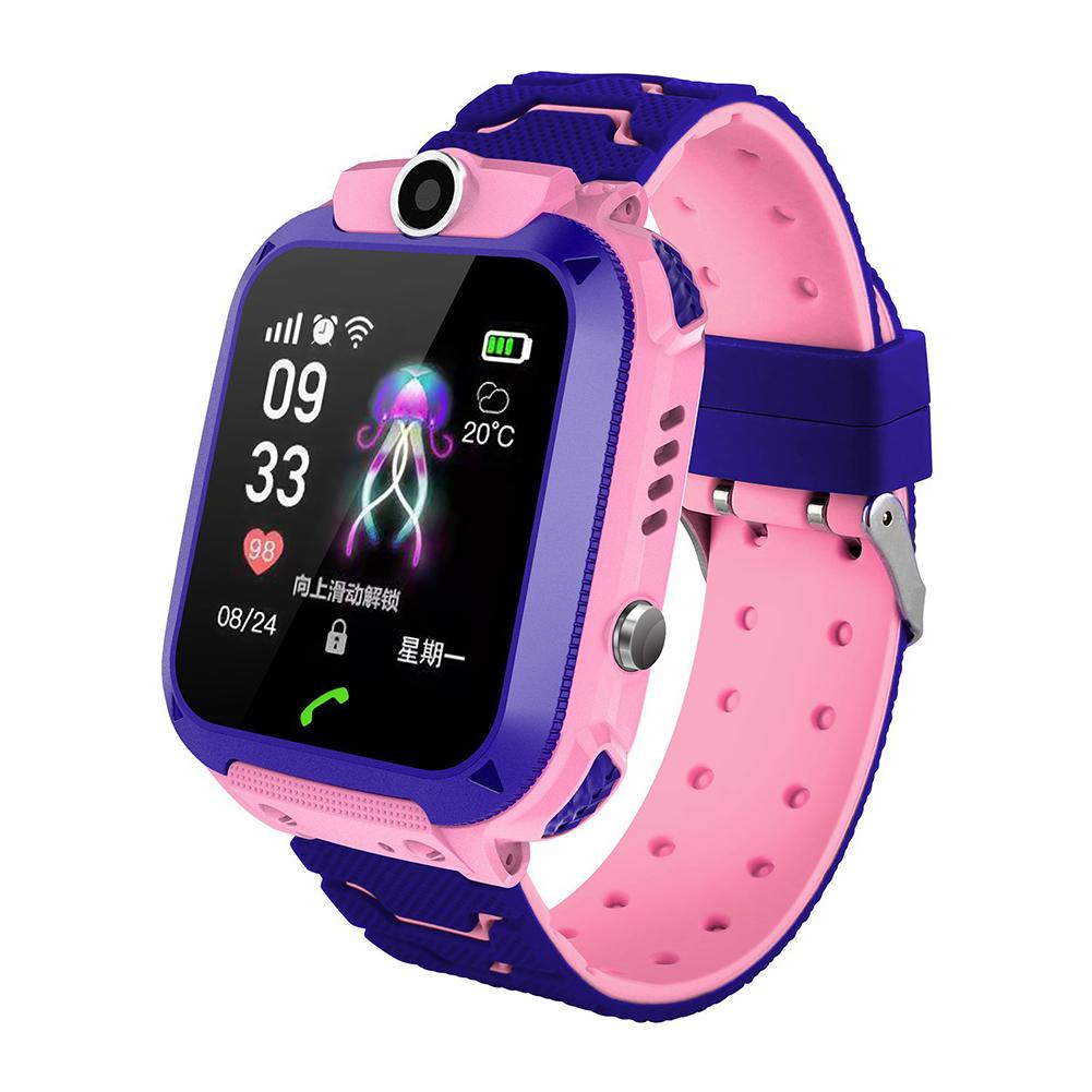 Smartwatches for Children Waterproof Smart Watch Precise Positioning Tracker Smart Phone Watch Gift