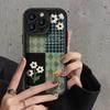 Клетчатый чехол для iPhone 12-17 Pro Max для внешней торговли