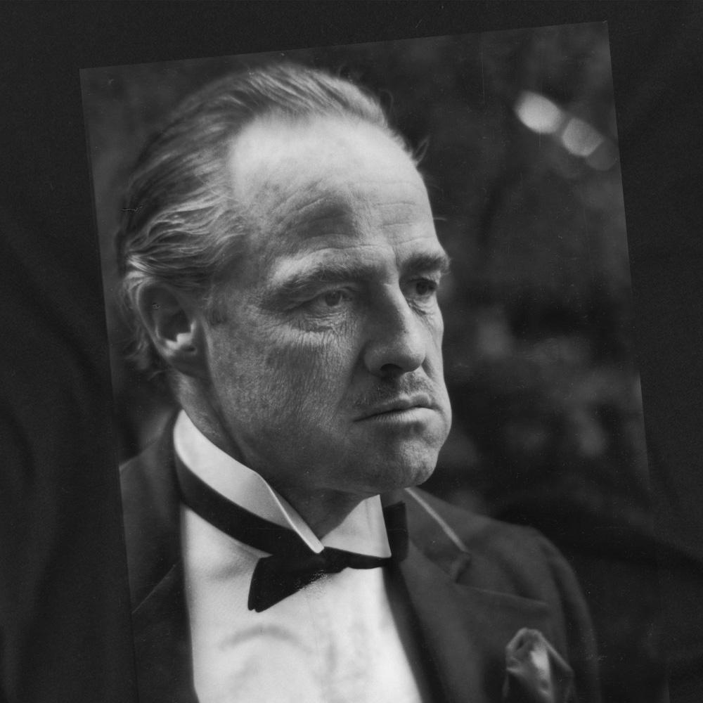 The Godfather Unisex Adult Don Vito Corleone Photograph T-Shirt
