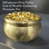 Слитки solid sand gold, горшки с сокровищами, маленькие слитки для привлечения богатства, золотые слитки, изделия ручной работы