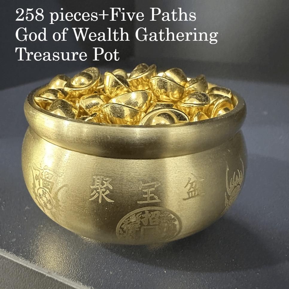 Слитки solid sand gold, горшки с сокровищами, маленькие слитки для привлечения богатства, золотые слитки, изделия ручной работы