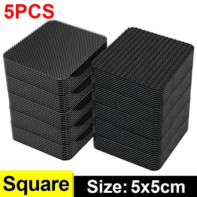 1/2/5/10/20 шт. наклейки для фиксации ковров двухсторонние высокоадгезивные фиксирующие заплатки для автомобильных ковров домашние коврики для ног противоскользящие ленты