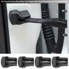 4Pcs Car Door Lock Cover Door Stopper Covers for Toyota Camry Rav4 Reiz Yaris Highlander Prado Prius Corolla Vois Accessories
