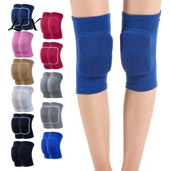 Sports Knee Pads 2Pcs with EVA Foam, Breathable Anti-Collision Protector, Protection Brace Men Women for Dance Volleyball Football Yoga
