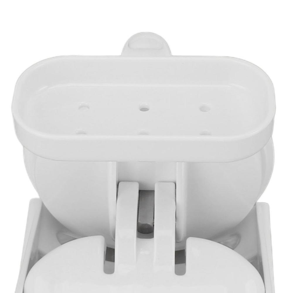 Wall Mounted Shower Foot Stool Anti Slip Bathroom Pedal Strong Shower Foot Rest Women