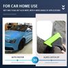 Mini Wiper Squeegee Tools For Mirror Glass Window Cleaner With Non-Slip Handle #