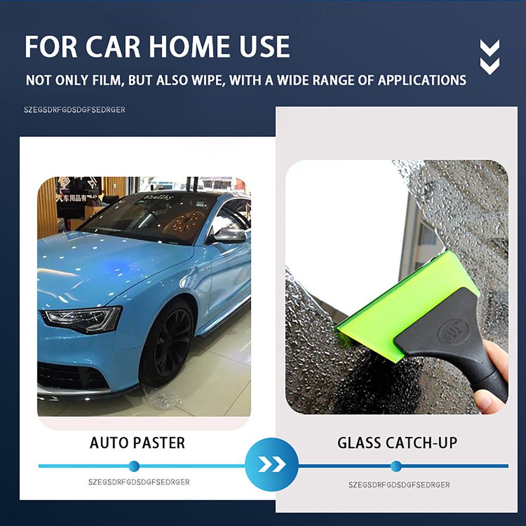 Mini Wiper Squeegee Tools For Mirror Glass Window Cleaner With Non-Slip Handle #