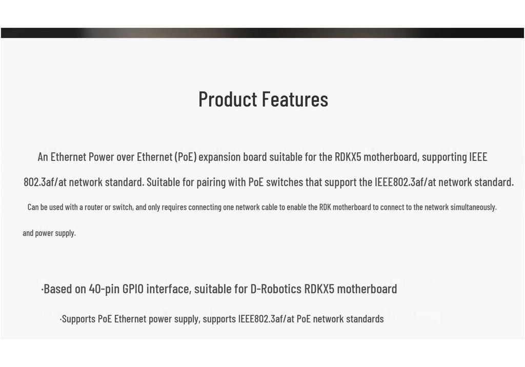 PoE-плата RDK X5 с вентилятором и металлическим радиатором